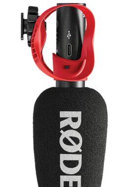 RODE VideoMic GO II-H Camera-Mount Shotgun Microphone